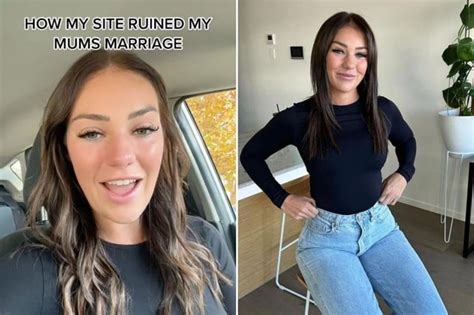 stepdaughter onlyfans|OnlyFans star claims mother blamed her for stepdad’s subscription